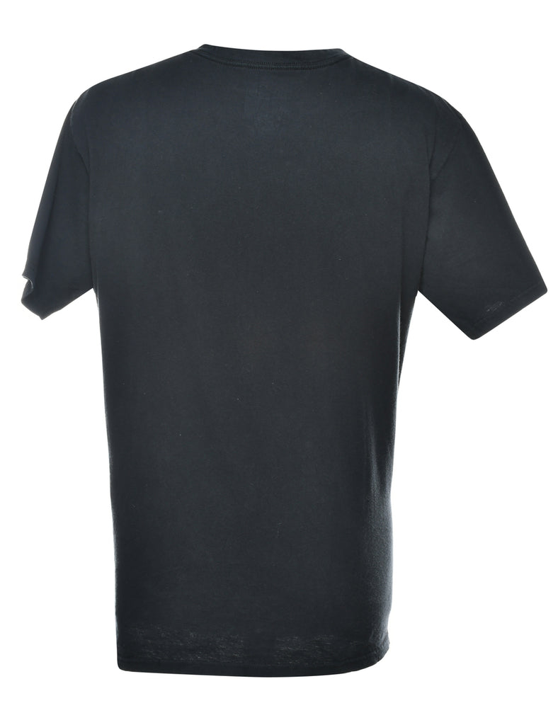 Adidas Black Spell-Out T-shirt - XL