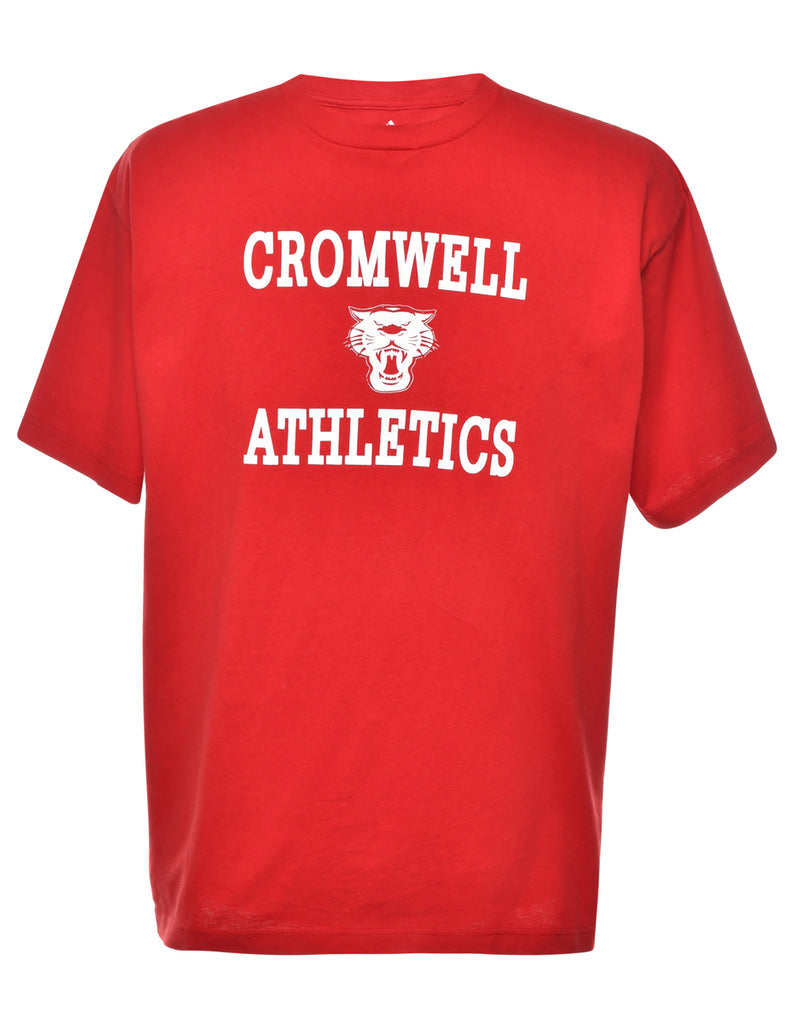 Adidas Cromwell Athletics Printed T-shirt - L