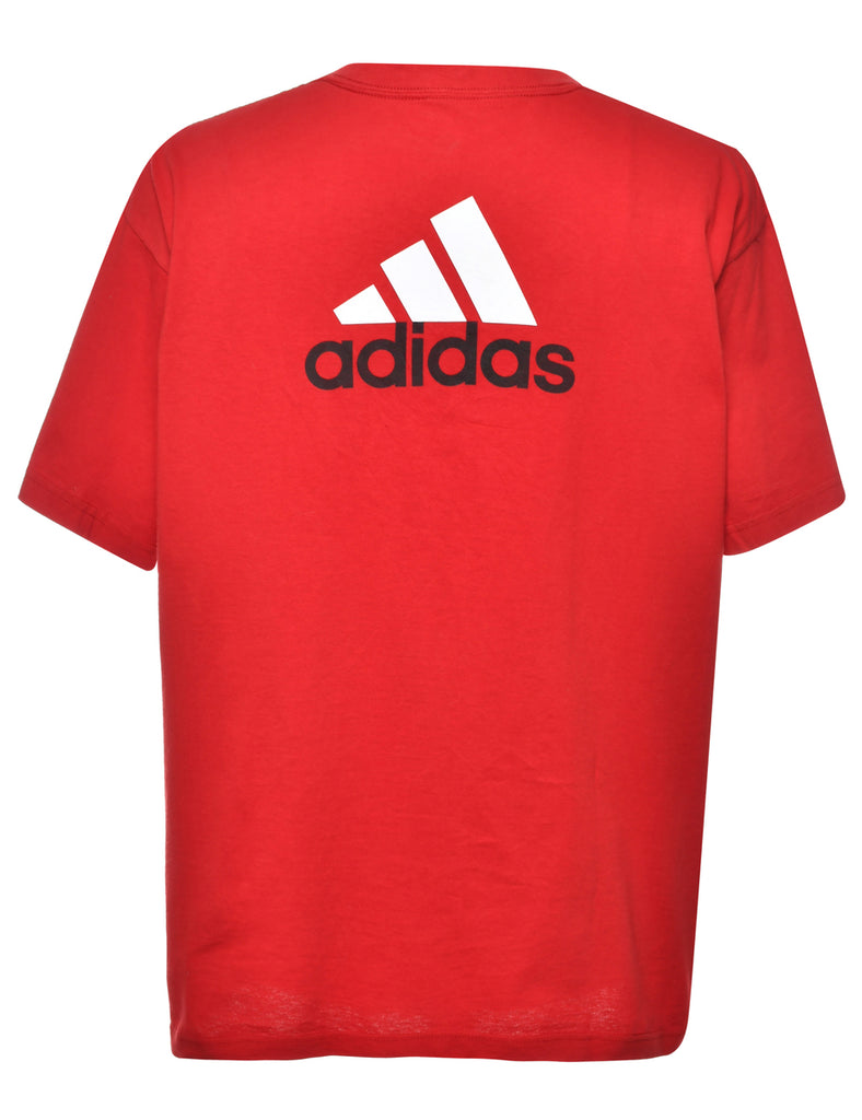Adidas Cromwell Athletics Printed T-shirt - L