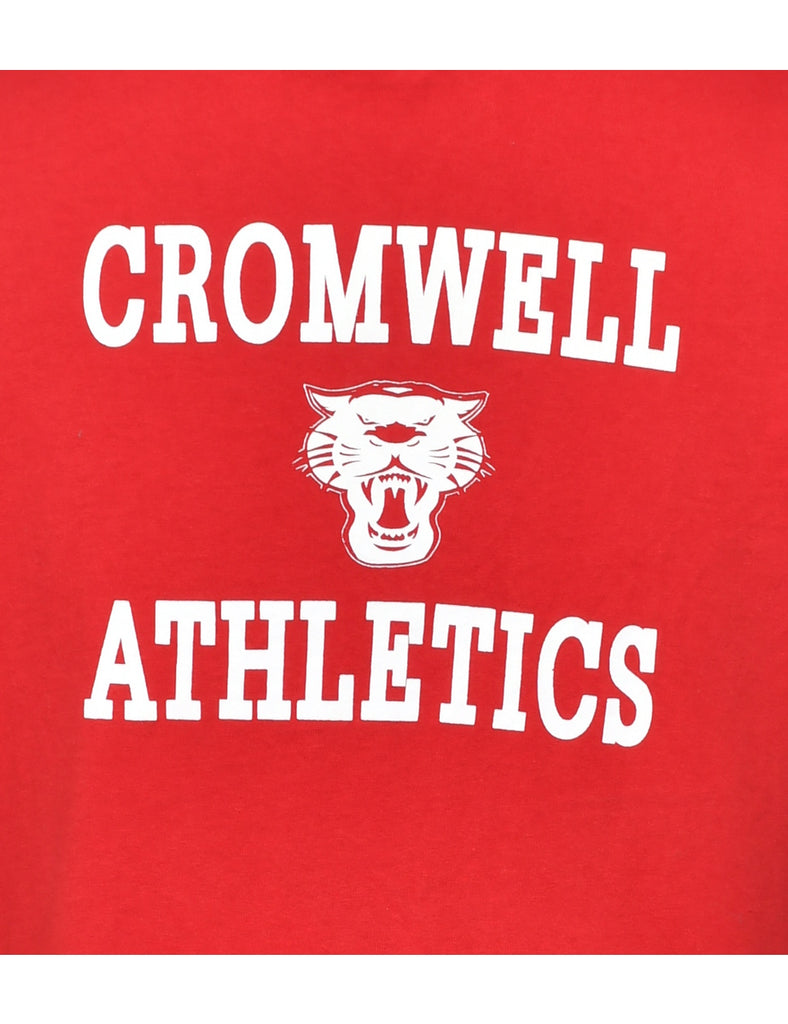 Adidas Cromwell Athletics Printed T-shirt - L