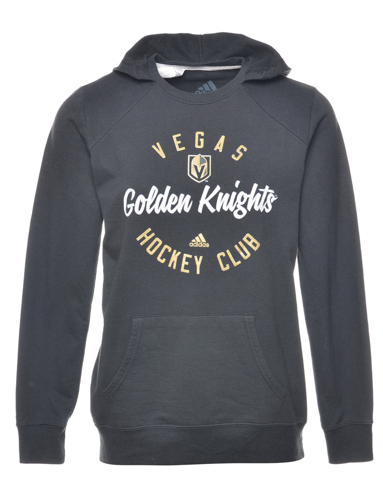 Adidas Golden Knights Printed Hoodie - M