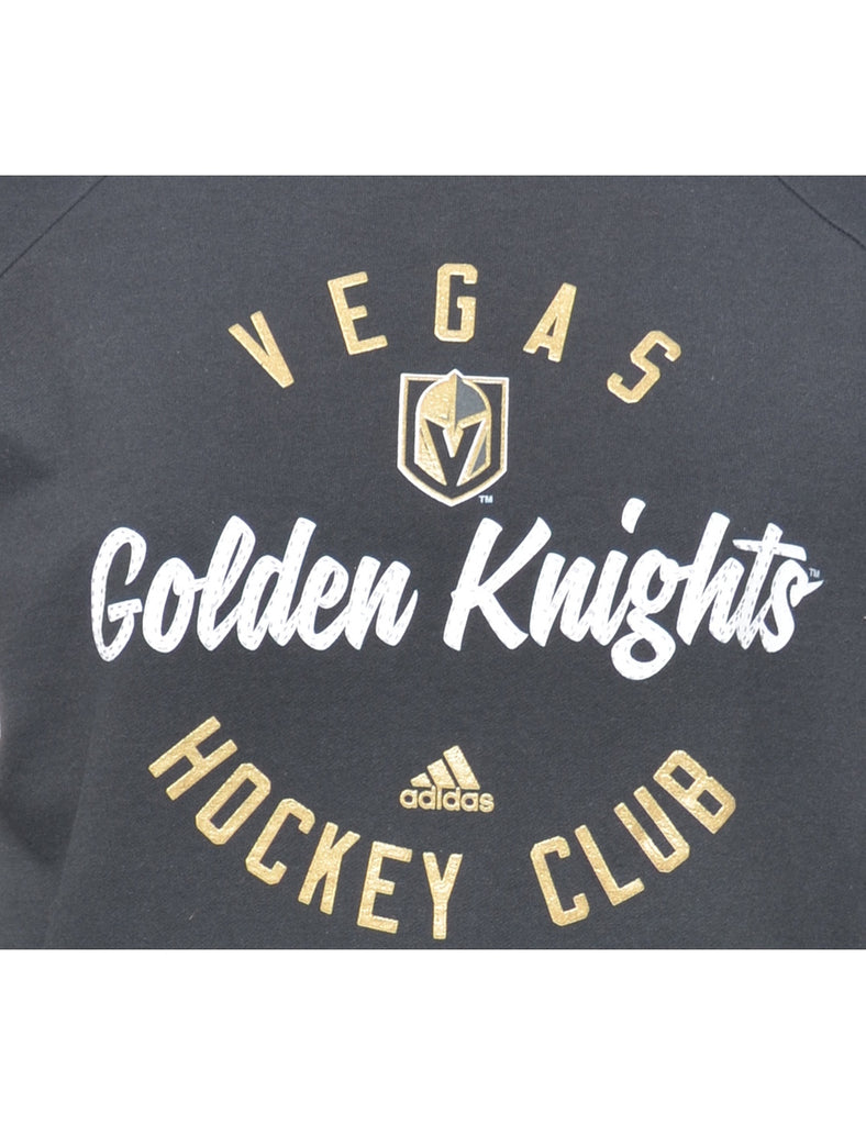 Adidas Golden Knights Printed Hoodie - M