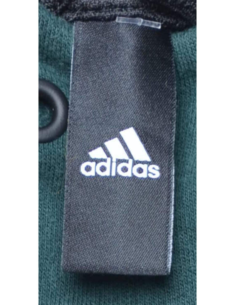 Adidas Hooded Sweatshirt - M