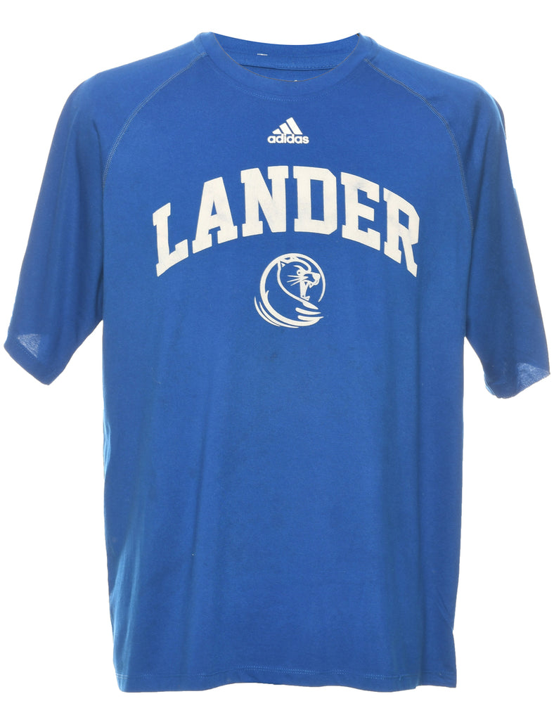 Adidas Lander Printed T-shirt - L