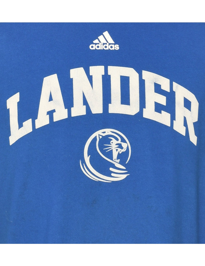 Adidas Lander Printed T-shirt - L