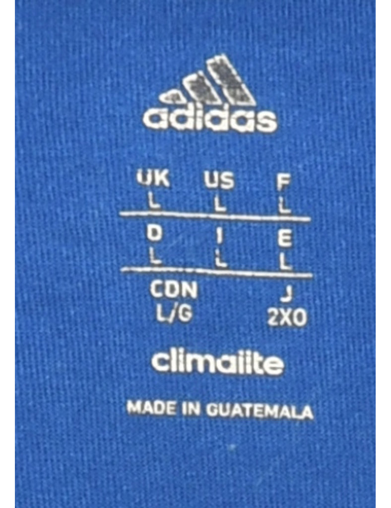 Adidas Lander Printed T-shirt - L