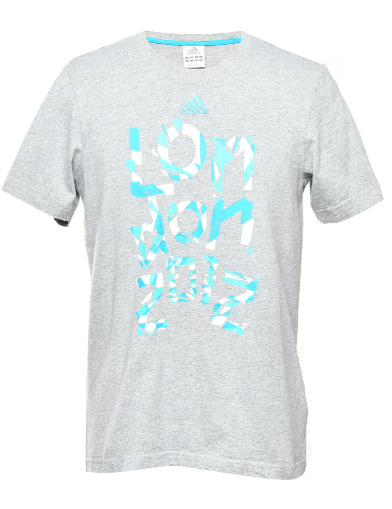 Adidas London Printed T-shirt - S