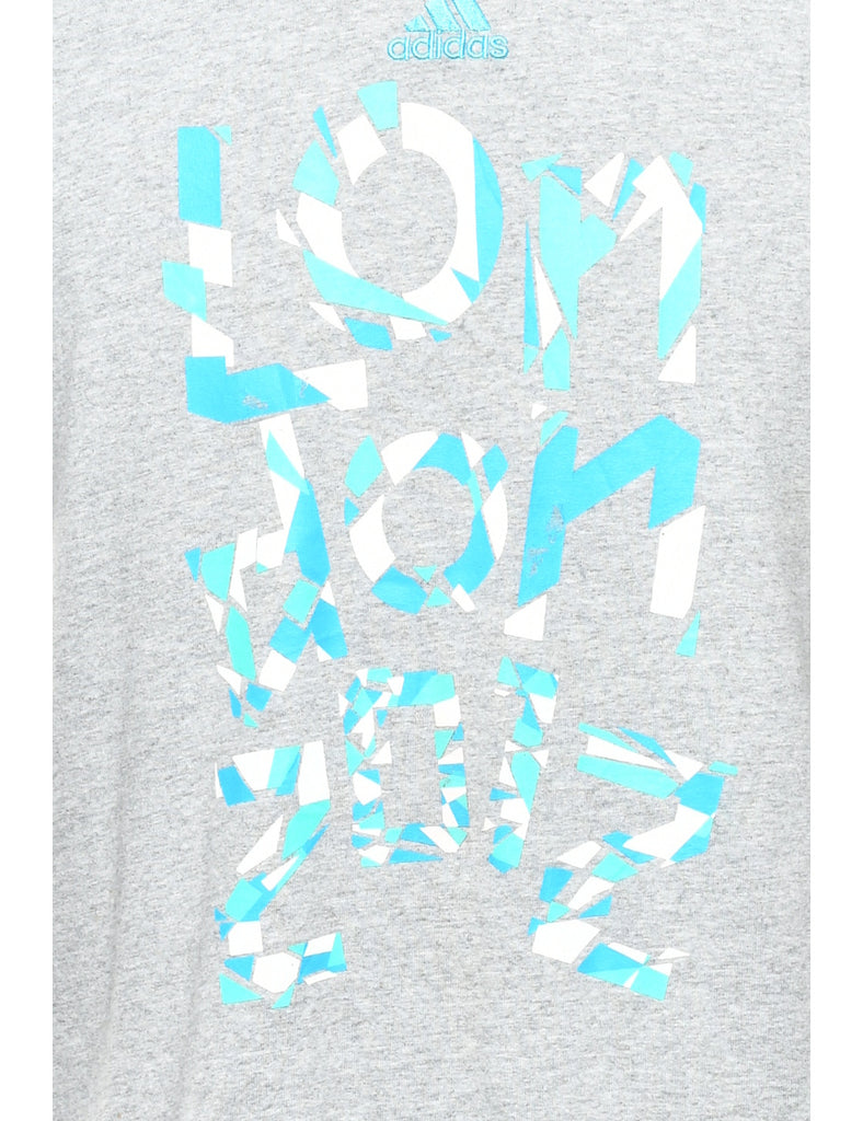 Adidas London Printed T-shirt - S
