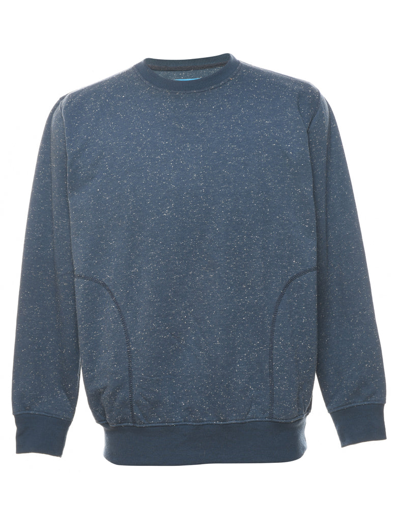 Adidas Navy Plain Sweatshirt - XL