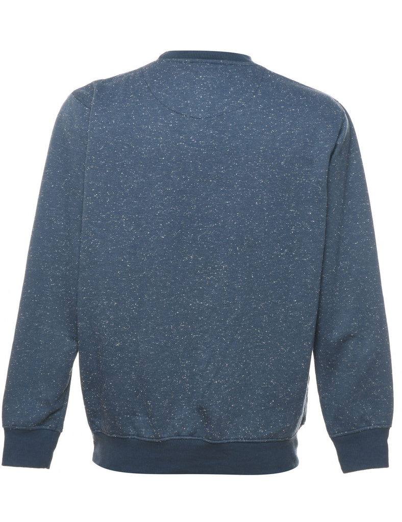 Adidas Navy Plain Sweatshirt - XL