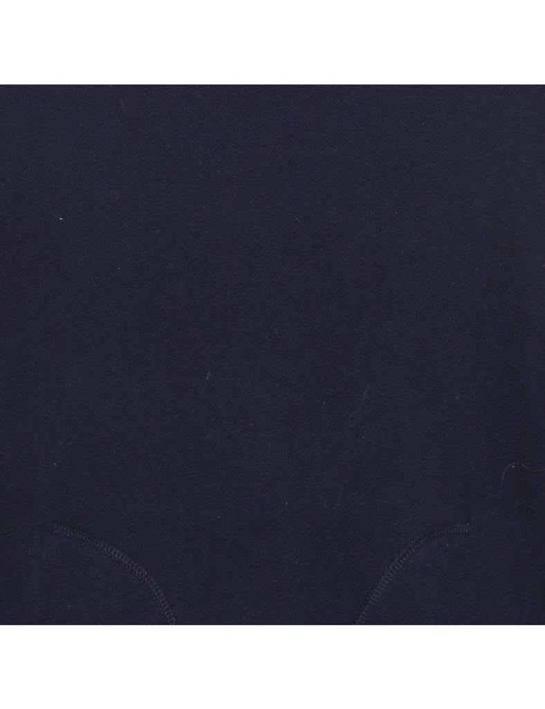 Adidas Navy Plain Sweatshirt - XL