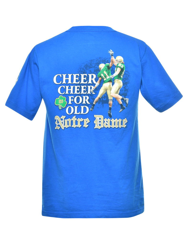 Adidas Notre Dame Printed T-shirt - S