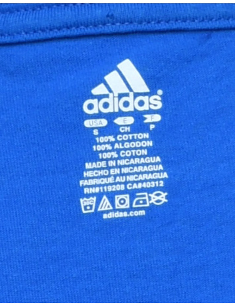 Adidas Notre Dame Printed T-shirt - S