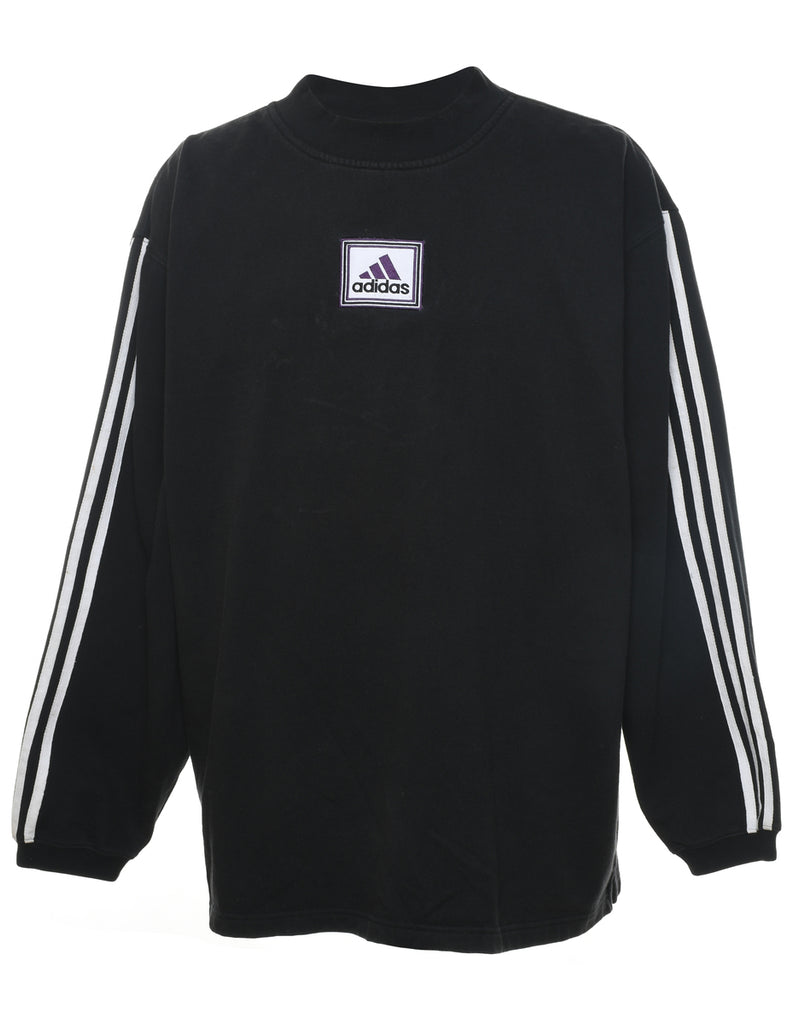 Adidas Plain Sweatshirt - L