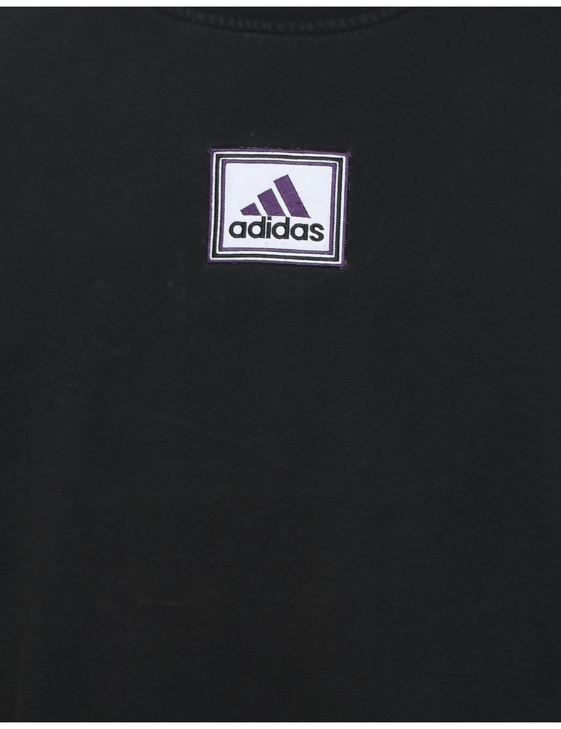 Adidas Plain Sweatshirt - L