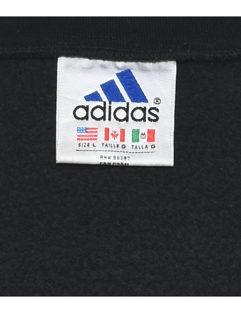 Adidas Plain Sweatshirt - L