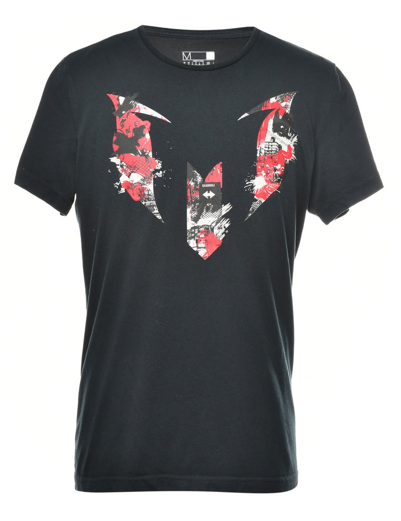 Adidas Printed T-shirt - M