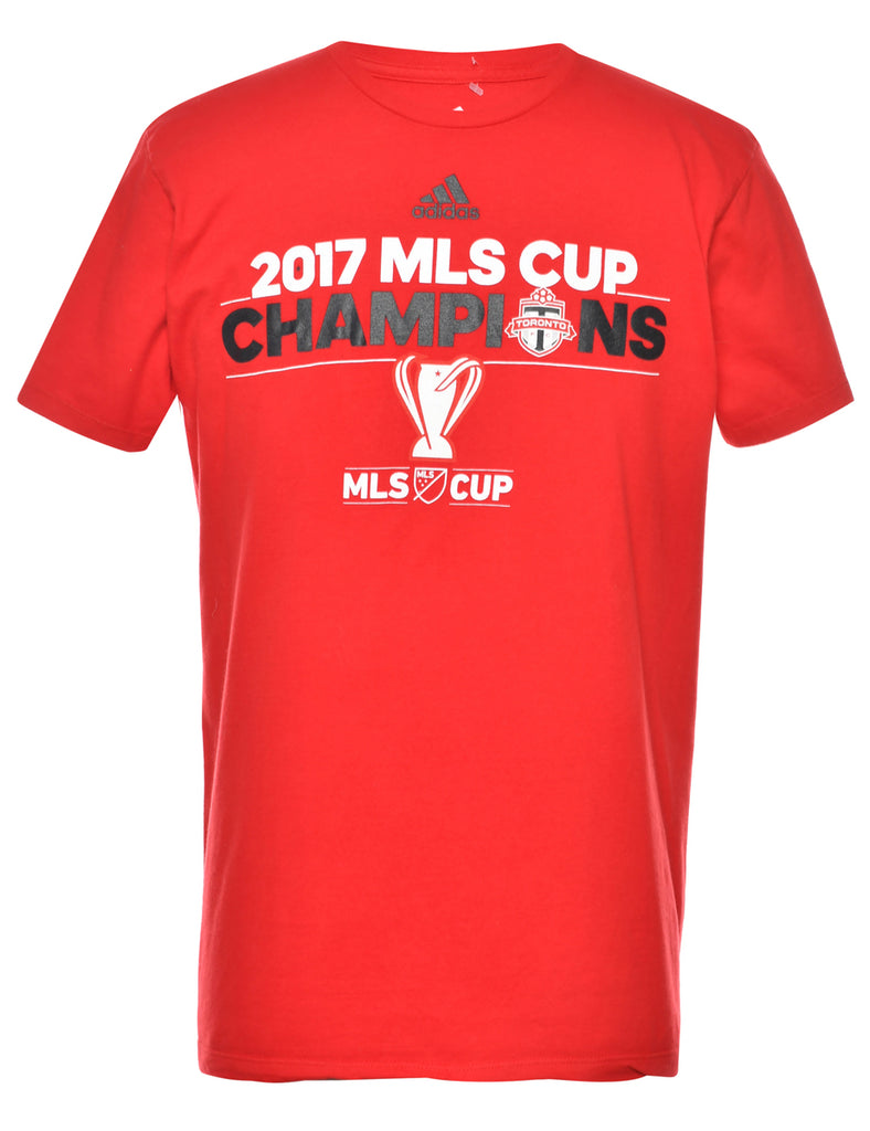 Adidas Printed T-shirt - M