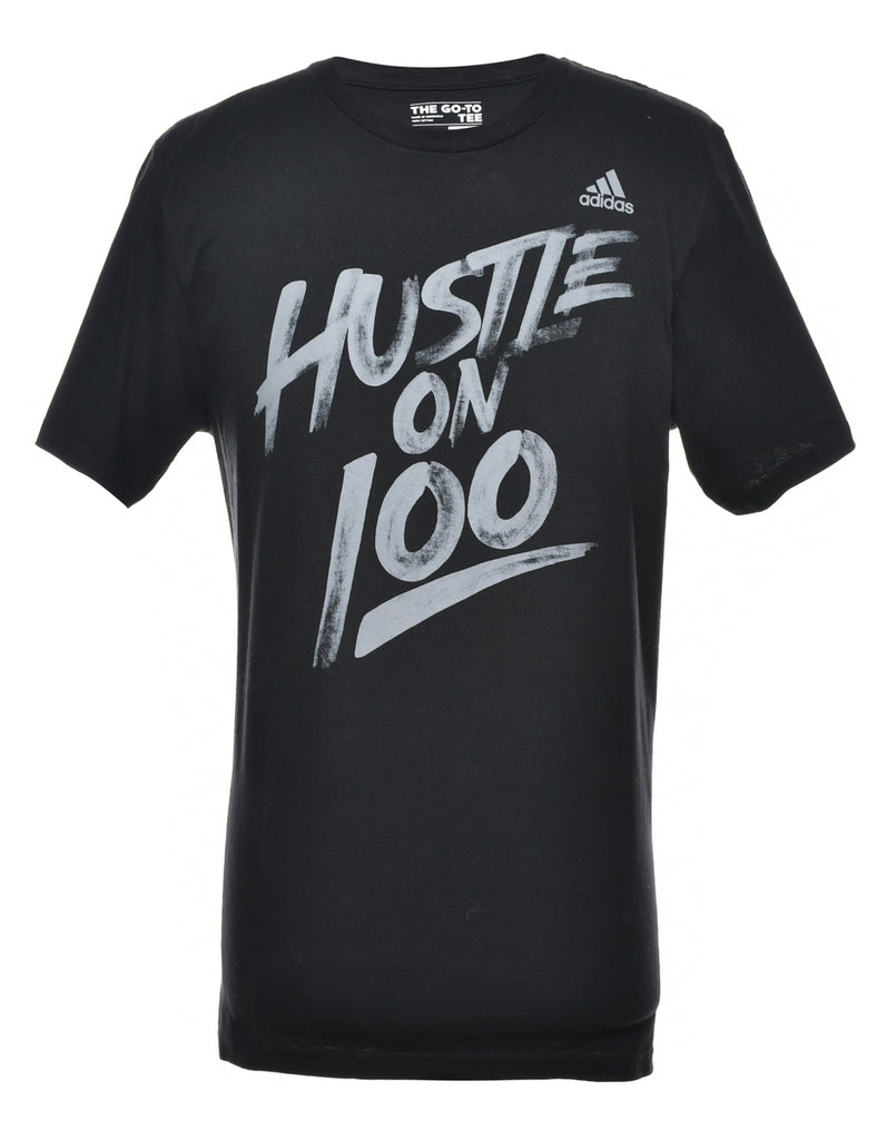 Adidas Printed T-shirt - M