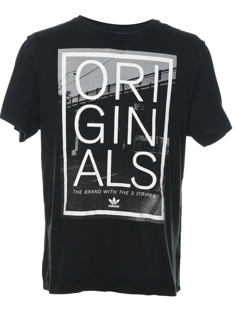 Adidas Printed T-shirt - XL