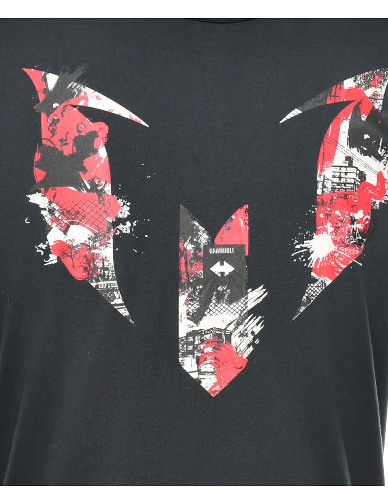 Adidas Printed T-shirt - M