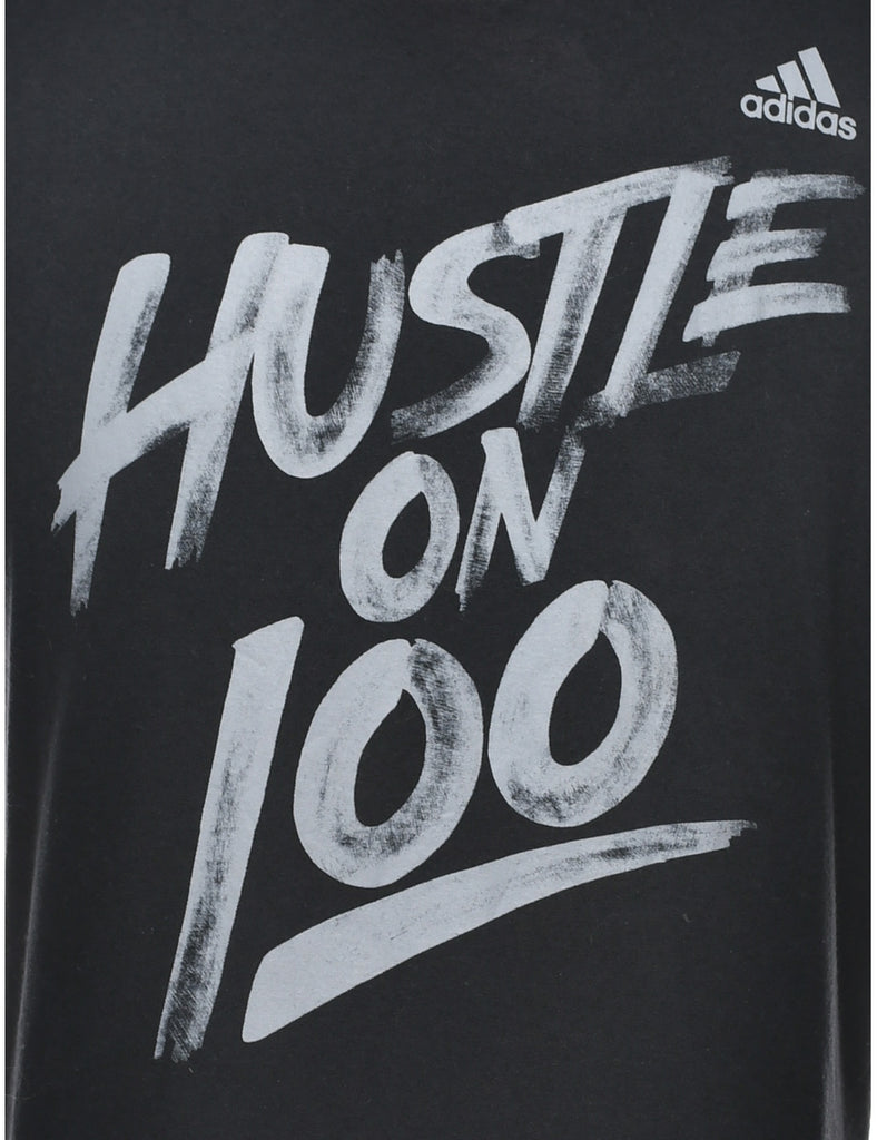 Adidas Printed T-shirt - M