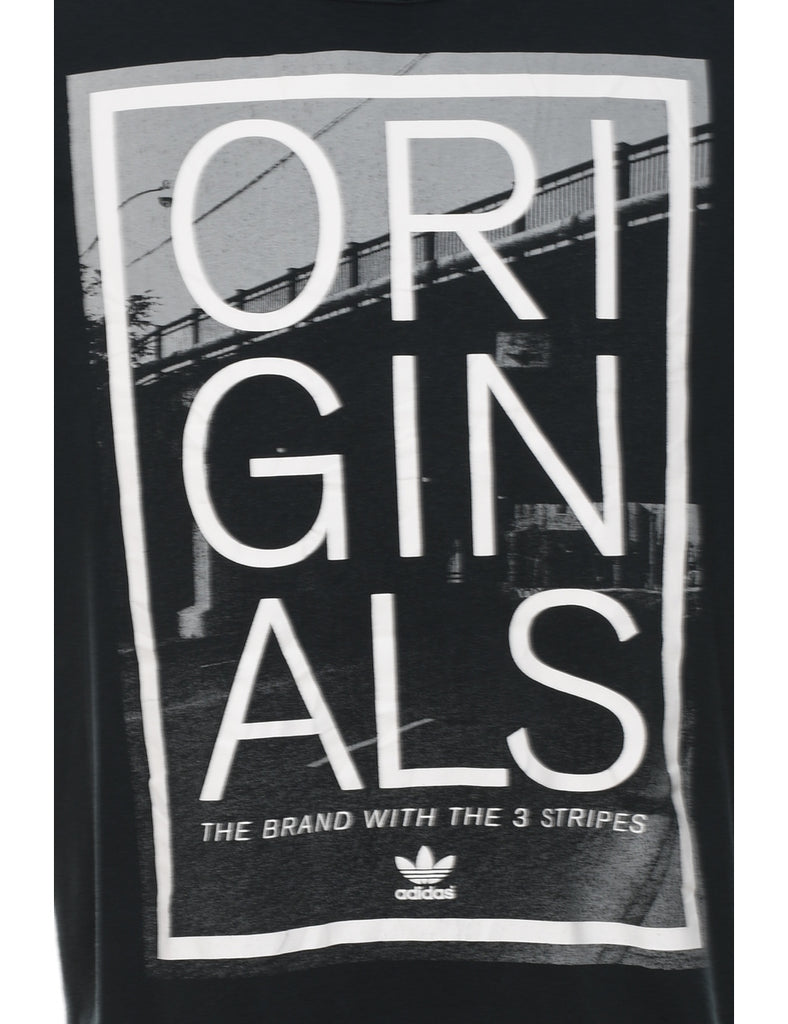 Adidas Printed T-shirt - XL