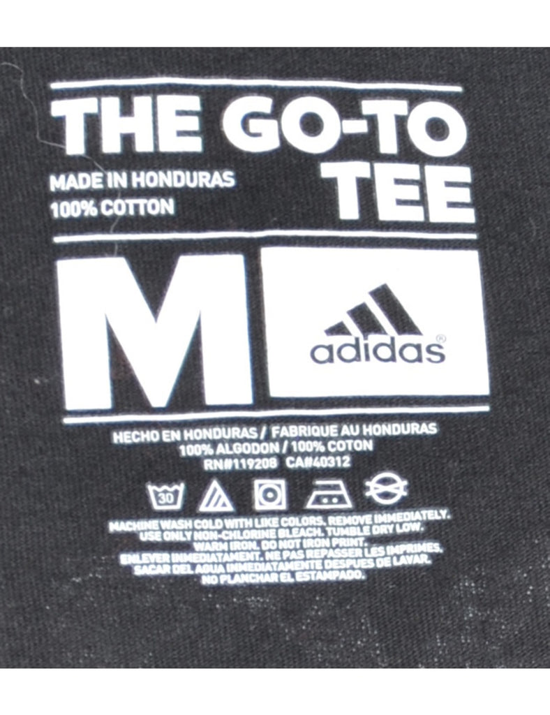 Adidas Printed T-shirt - M