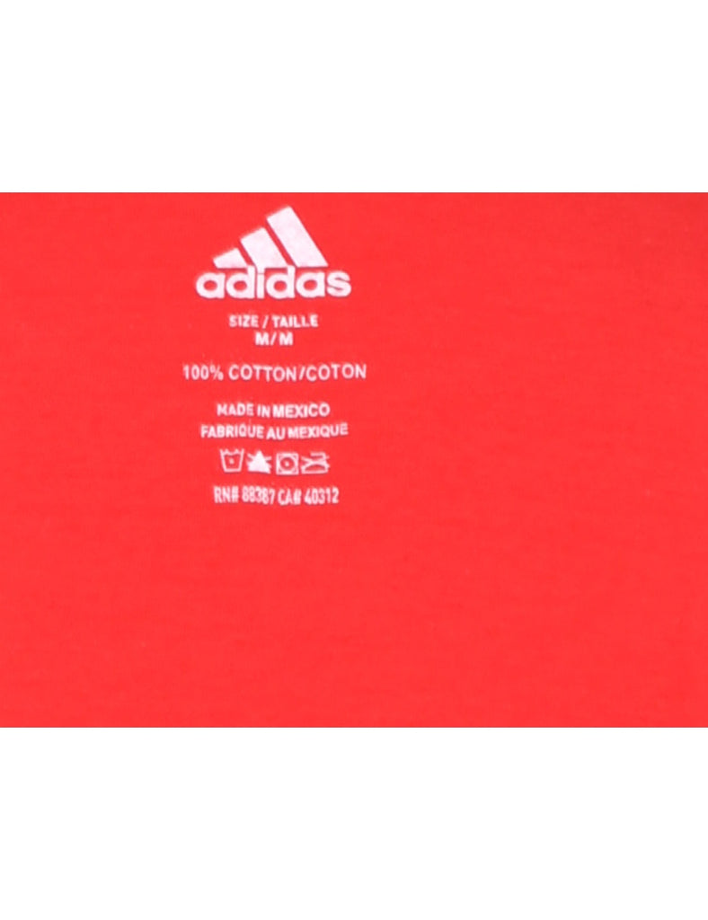 Adidas Printed T-shirt - M