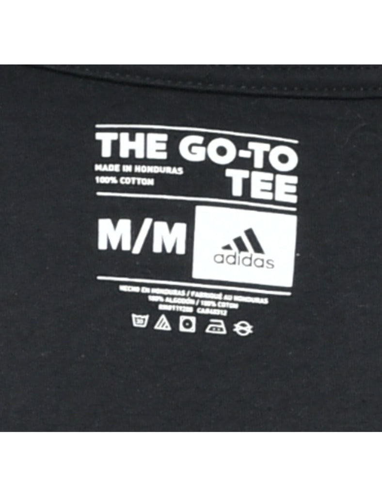 Adidas Printed T-shirt - M