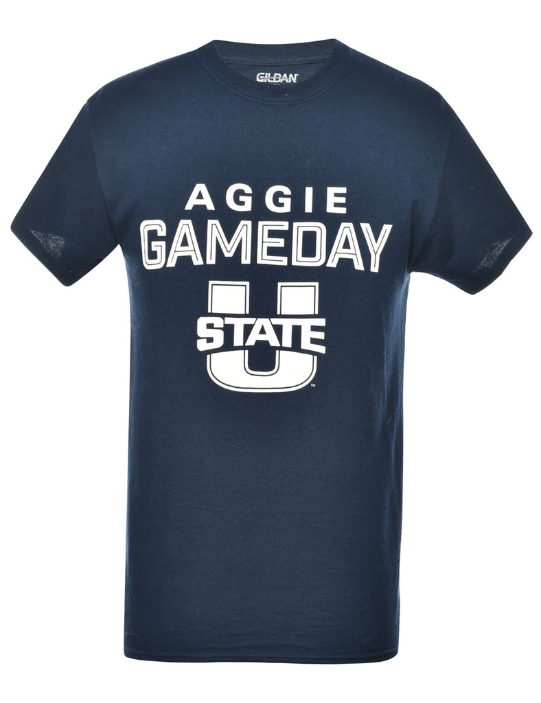 Aggie Gameday Printed T-shirt - S