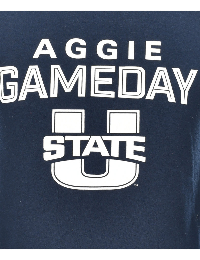 Aggie Gameday Printed T-shirt - S