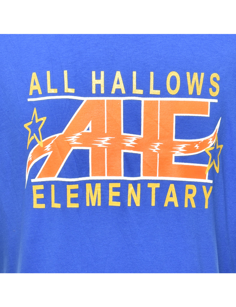 AHE Printed T-shirt - XL