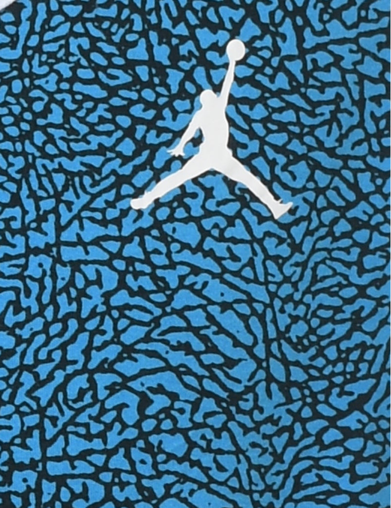 Air Jordan Aqua Blue Sports Vest - XL