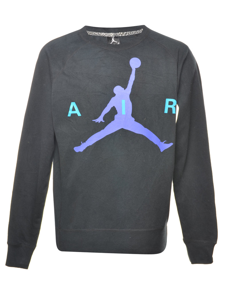 Air Jordan Basketball Sports Sweatshirt - M
