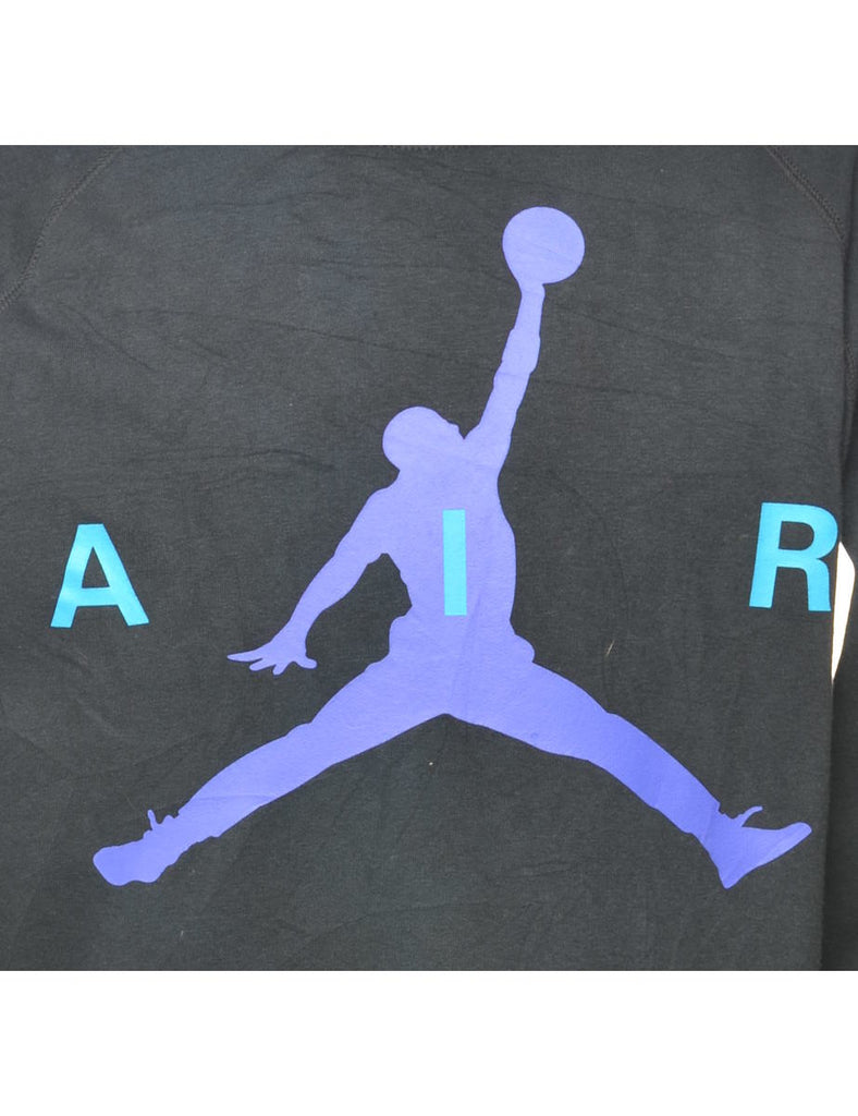 Air Jordan Basketball Sports Sweatshirt - M