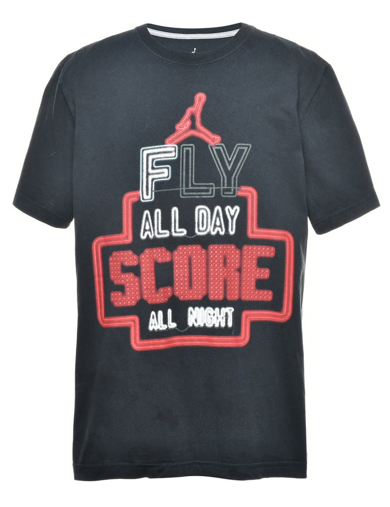 Air Jordan Printed T-shirt - L