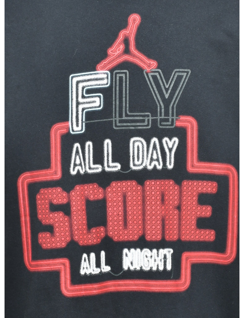 Air Jordan Printed T-shirt - L