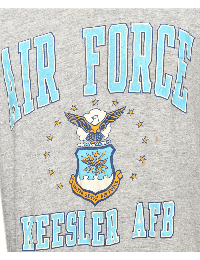 Airforce Printed T-shirt - L