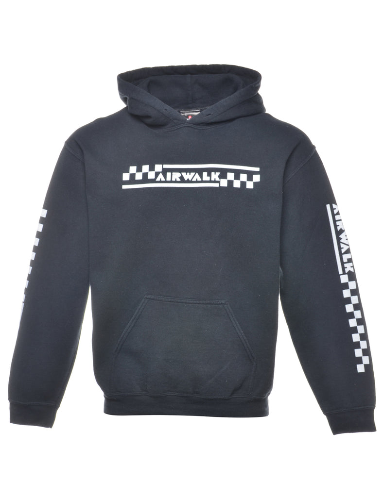 Airwalk Printed Hoodie - L