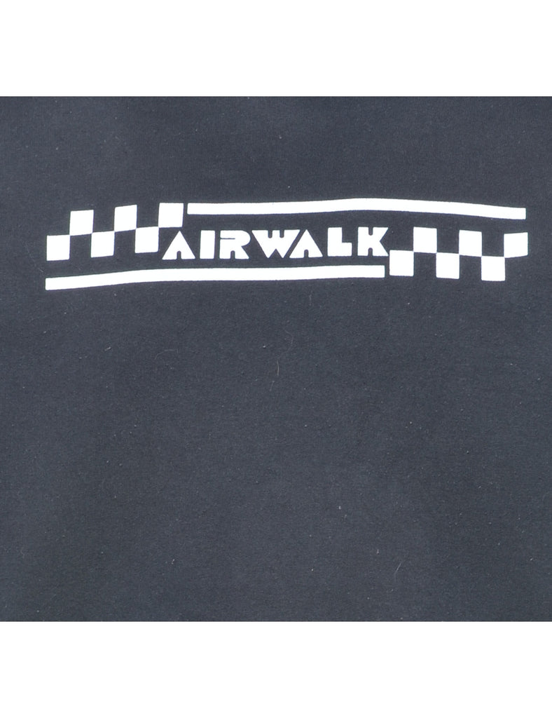 Airwalk Printed Hoodie - L