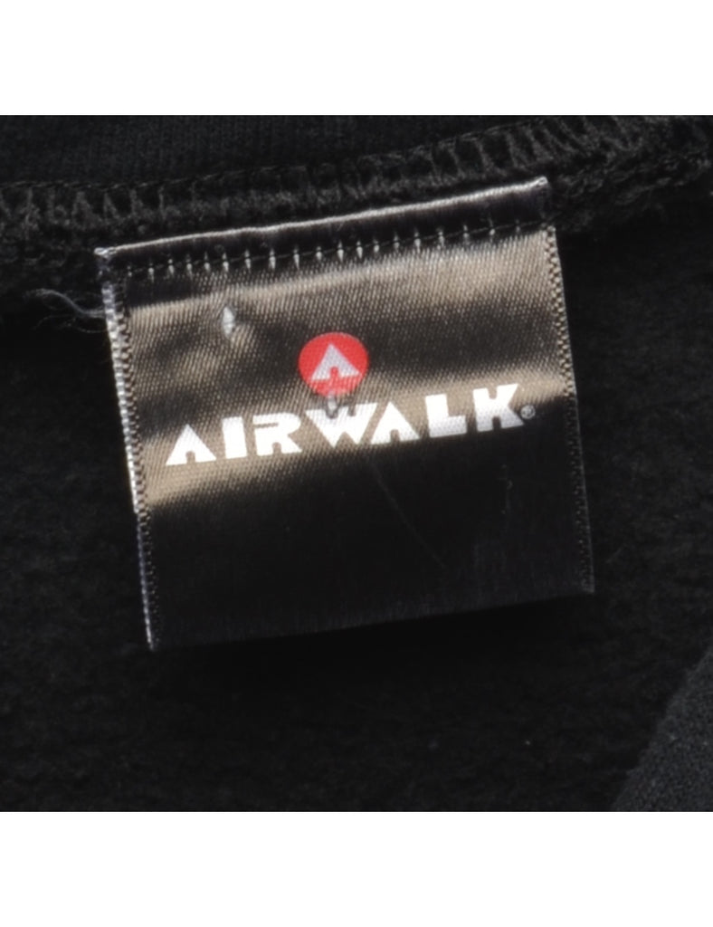 Airwalk Printed Hoodie - L