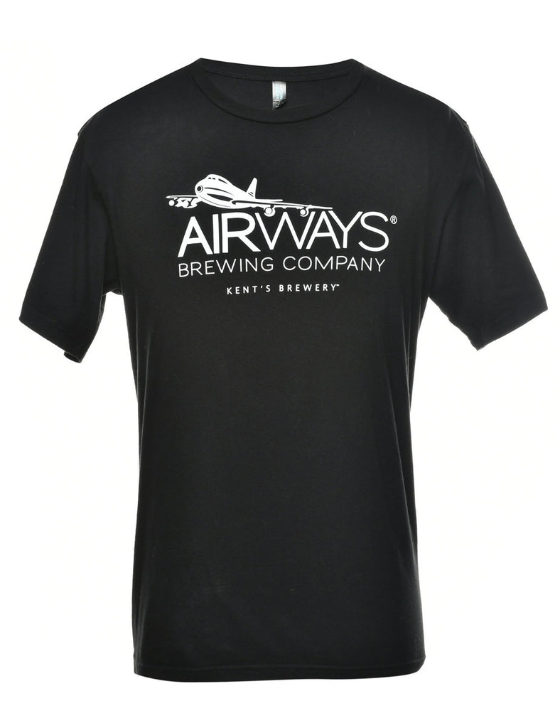 Airways Printed T-shirt - M