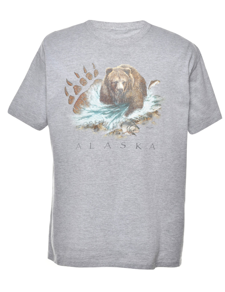 Alaska Printed T-shirt - L
