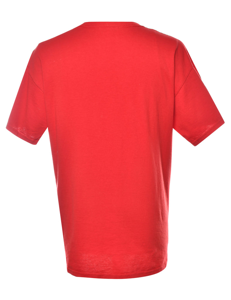 America 76 Printed T-shirt - XL