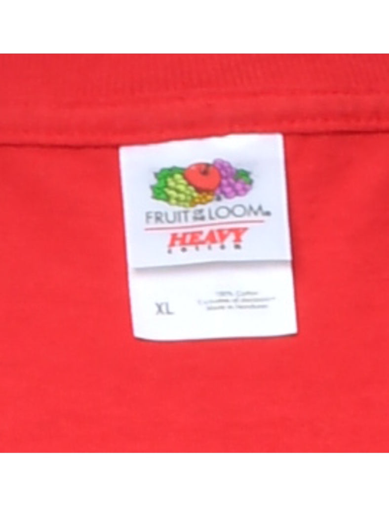 America 76 Printed T-shirt - XL