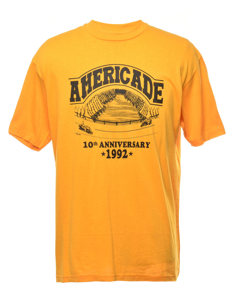 Americade Printed T-shirt - XL