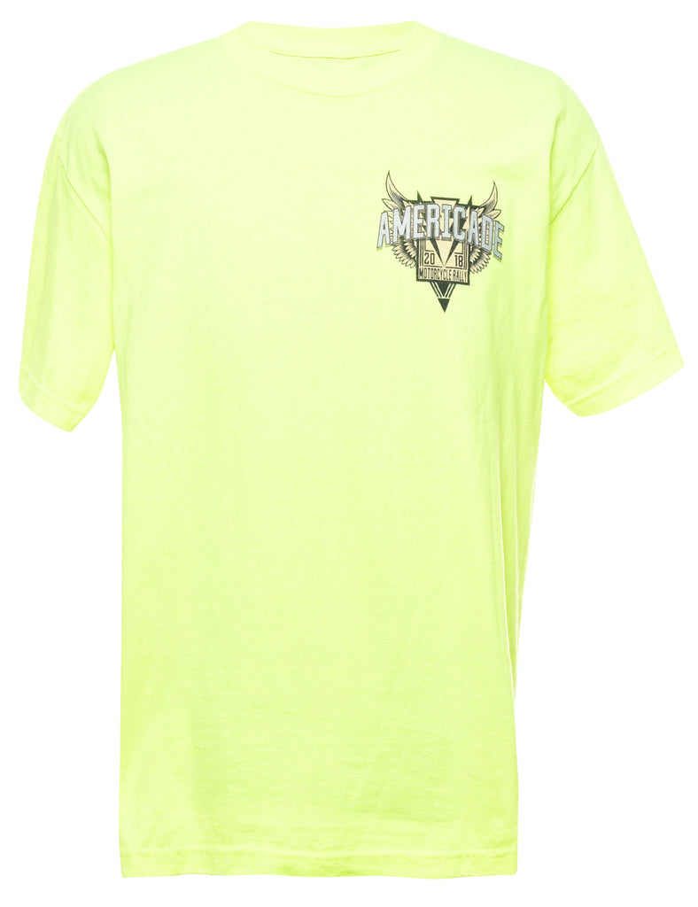 Americade Printed T-shirt - L