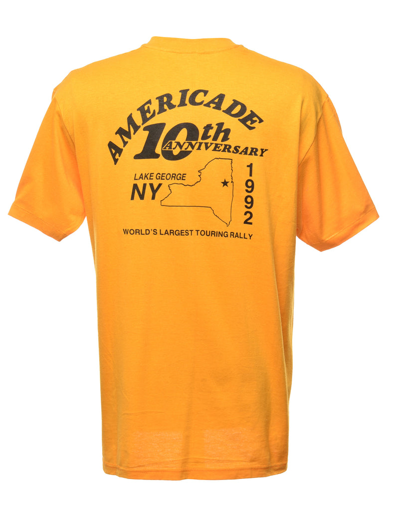 Americade Printed T-shirt - XL