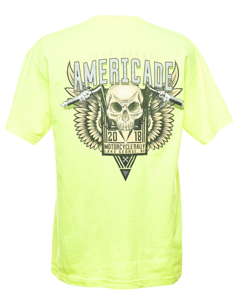 Americade Printed T-shirt - L